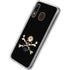 Alchemy Skull and Crossbones Galaxy A20 Clear Case