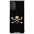 Alchemy Skull and Crossbones Galaxy A32 5G Clear Case