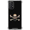 Alchemy Skull and Crossbones Galaxy A72 5G Clear Case