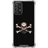 Alchemy Skull and Crossbones Galaxy A72 5G Clear Case