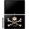 Alchemy Skull and Crossbones Galaxy Book 12in Skin