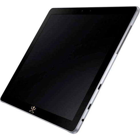 Alchemy Skull and Crossbones Galaxy Book 12in Skin