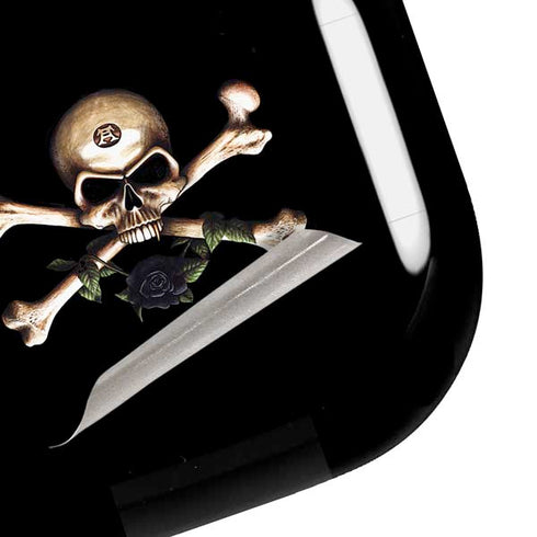 Alchemy Skull and Crossbones Galaxy Buds Live Skin