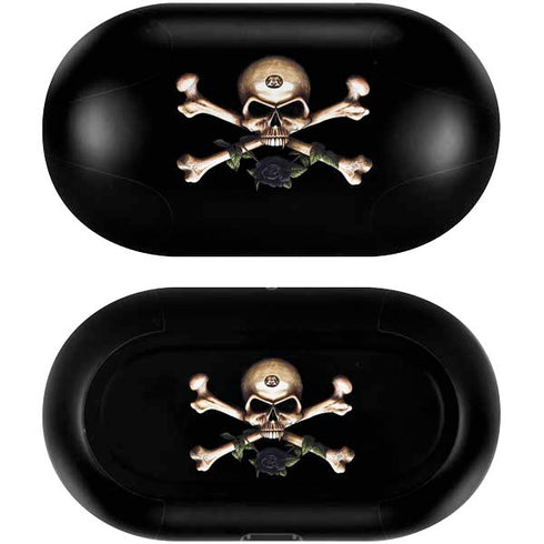 Alchemy Skull and Crossbones Galaxy Buds Skin