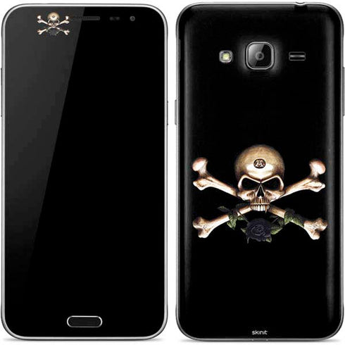 Alchemy Skull and Crossbones Galaxy J3 Skin