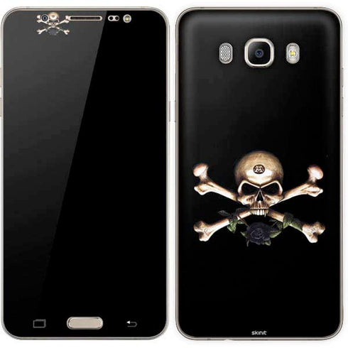 Alchemy Skull and Crossbones Galaxy J7 Skin