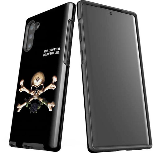 Alchemy Skull and Crossbones Galaxy Note 10 Pro Case