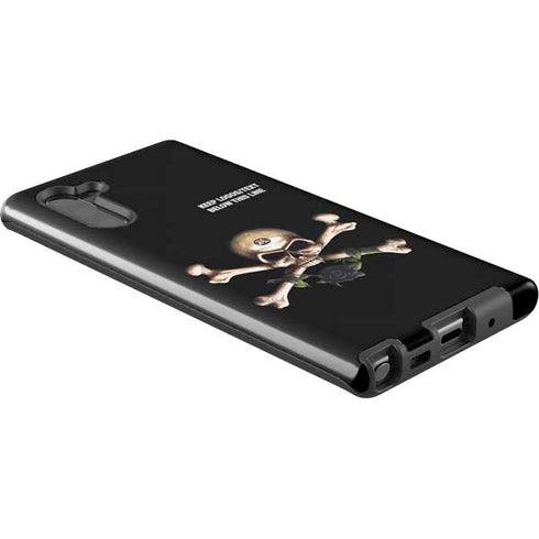 Alchemy Skull and Crossbones Galaxy Note 10 Pro Case