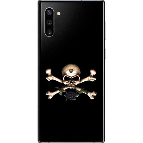 Alchemy Skull and Crossbones Galaxy Note 10 Skin