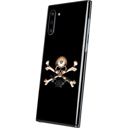 Alchemy Skull and Crossbones Galaxy Note 10 Skin