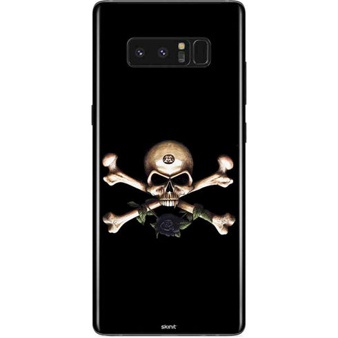 Alchemy Skull and Crossbones Galaxy Note 8 Skin
