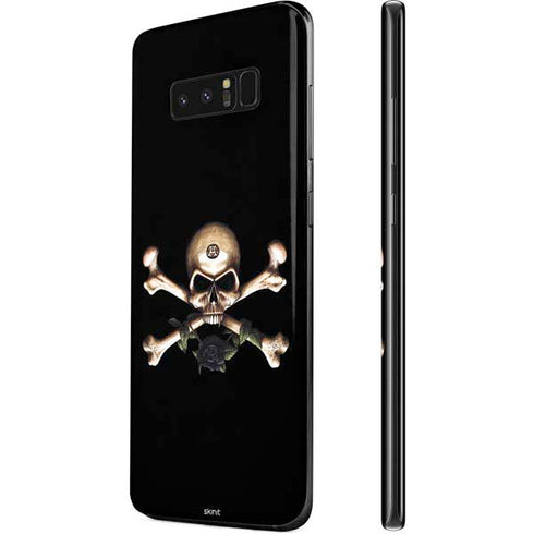 Alchemy Skull and Crossbones Galaxy Note 8 Skin