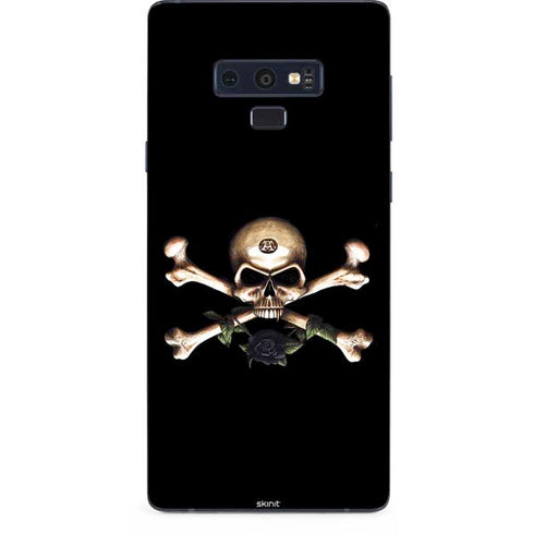 Alchemy Skull and Crossbones Galaxy Note 9 Skin