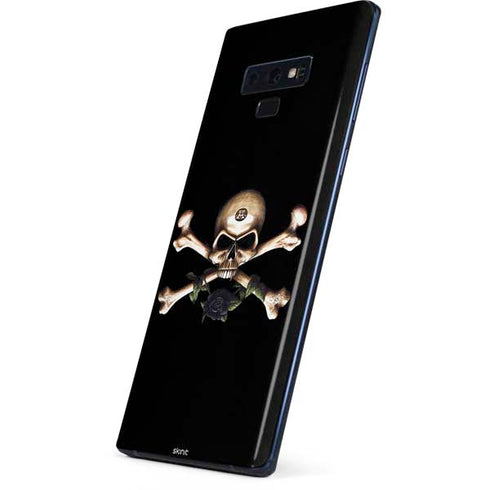 Alchemy Skull and Crossbones Galaxy Note 9 Skin