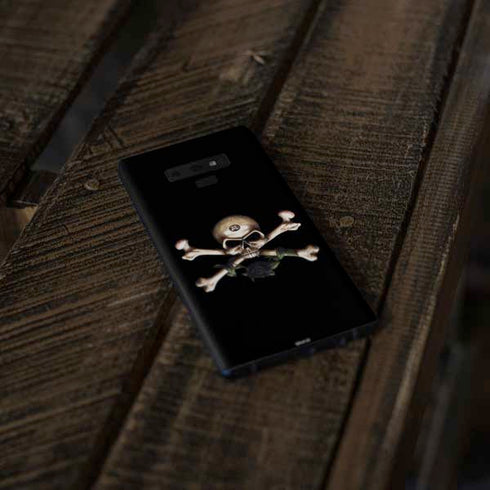 Alchemy Skull and Crossbones Galaxy Note 9 Skin