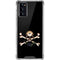 Alchemy Skull and Crossbones Galaxy Note20 5G Clear Case