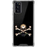 Alchemy Skull and Crossbones Galaxy Note20 5G Clear Case