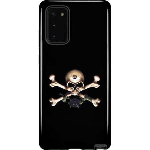Alchemy Skull and Crossbones Galaxy Note20 5G Pro Case