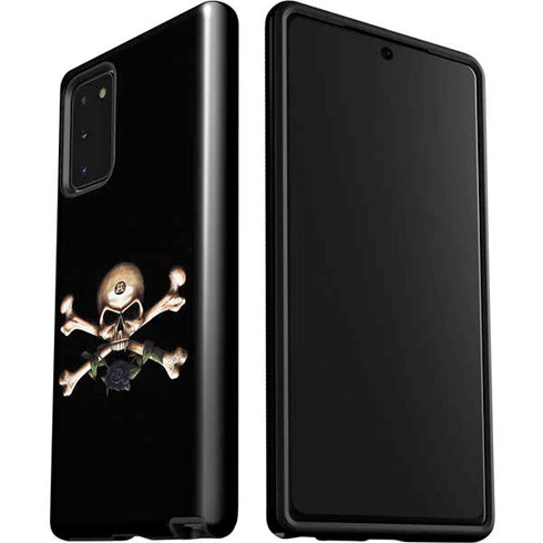 Alchemy Skull and Crossbones Galaxy Note20 5G Pro Case