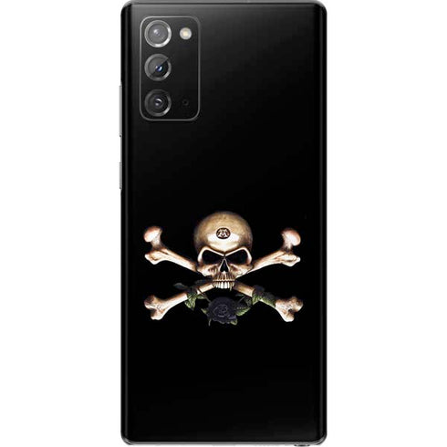 Alchemy Skull and Crossbones Galaxy Note20 5G Skin