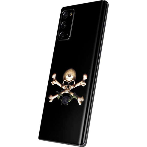 Alchemy Skull and Crossbones Galaxy Note20 5G Skin