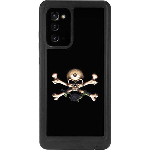 Alchemy Skull and Crossbones Galaxy Note20 5G Waterproof Case