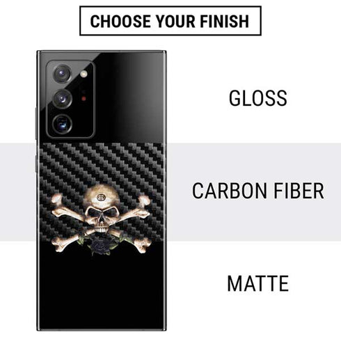 Alchemy Skull and Crossbones Galaxy Note20 Ultra 5G Skin