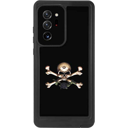 Alchemy Skull and Crossbones Galaxy Note20 Ultra 5G Waterproof Case