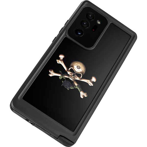 Alchemy Skull and Crossbones Galaxy Note20 Ultra 5G Waterproof Case