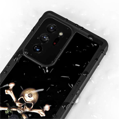 Alchemy Skull and Crossbones Galaxy Note20 Ultra 5G Waterproof Case