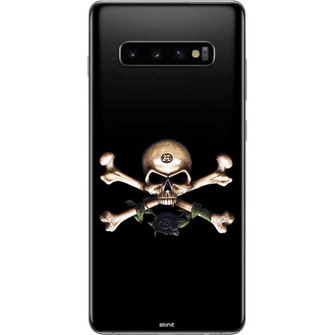 Alchemy Skull and Crossbones Galaxy S10 Plus Skin