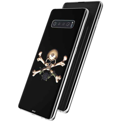 Alchemy Skull and Crossbones Galaxy S10 Skin
