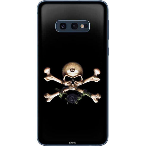 Alchemy Skull and Crossbones Galaxy S10e Skin