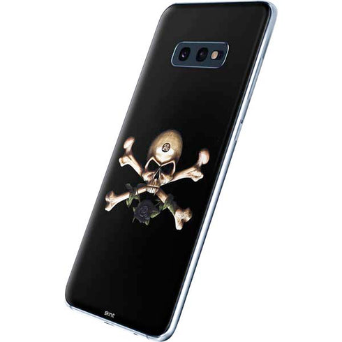 Alchemy Skull and Crossbones Galaxy S10e Skin