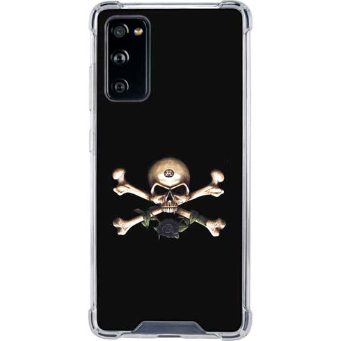 Alchemy Skull and Crossbones Galaxy S20 FE Clear Case