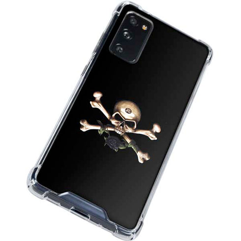 Alchemy Skull and Crossbones Galaxy S20 FE Clear Case