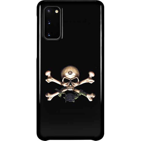 Alchemy Skull and Crossbones Galaxy S20 Lite Case
