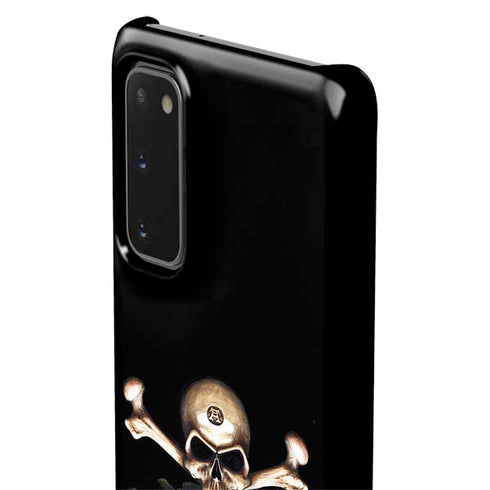 Alchemy Skull and Crossbones Galaxy S20 Lite Case