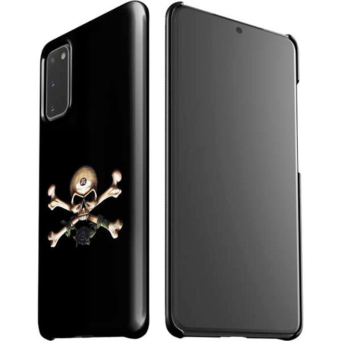 Alchemy Skull and Crossbones Galaxy S20 Lite Case