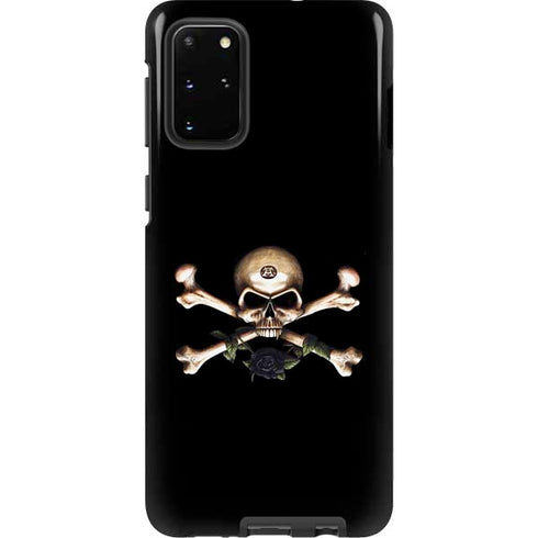 Alchemy Skull and Crossbones Galaxy S20 Plus Pro Case