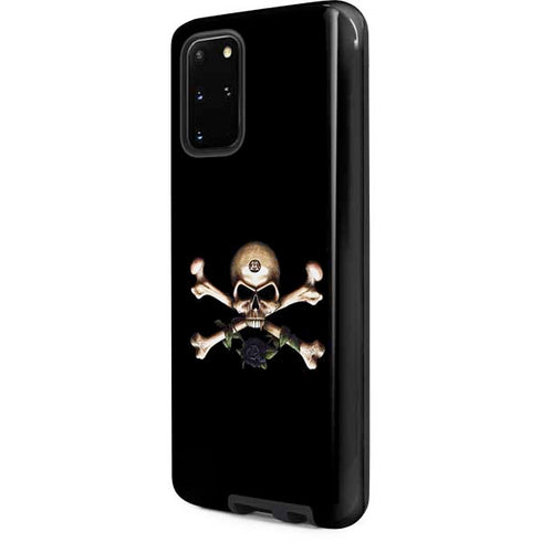 Alchemy Skull and Crossbones Galaxy S20 Plus Pro Case