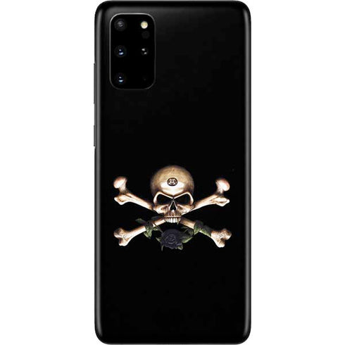 Alchemy Skull and Crossbones Galaxy S20 Plus Skin