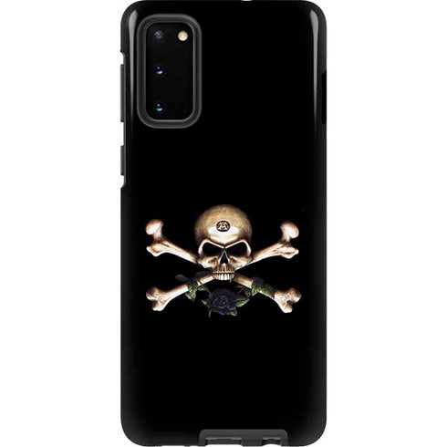 Alchemy Skull and Crossbones Galaxy S20 Pro Case