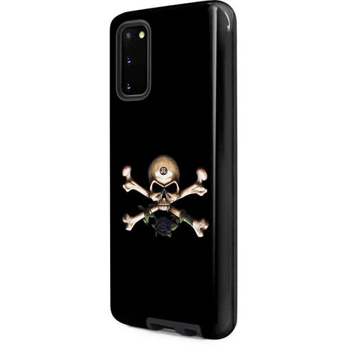 Alchemy Skull and Crossbones Galaxy S20 Pro Case
