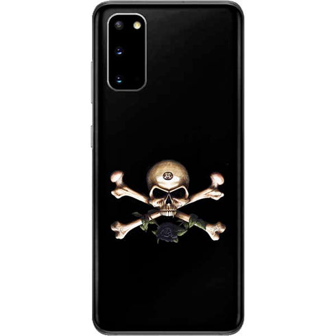 Alchemy Skull and Crossbones Galaxy S20 Skin