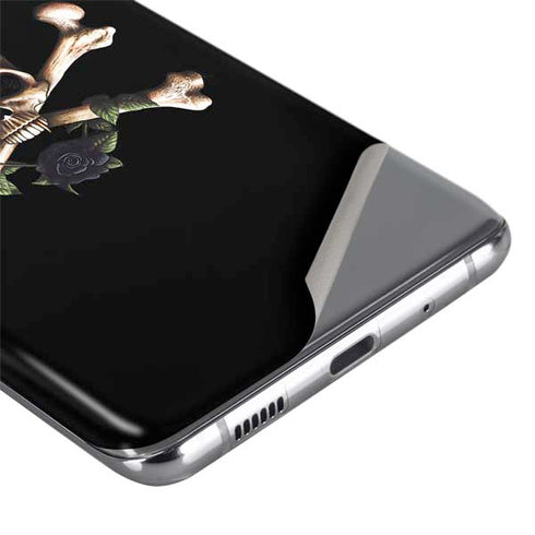Alchemy Skull and Crossbones Galaxy S20 Skin