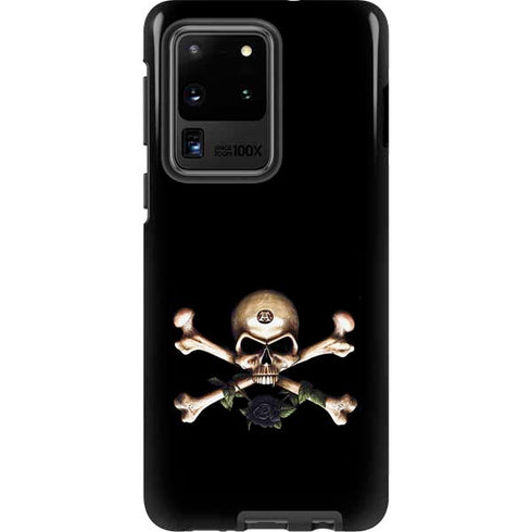 Alchemy Skull and Crossbones Galaxy S20 Ultra 5G Pro Case