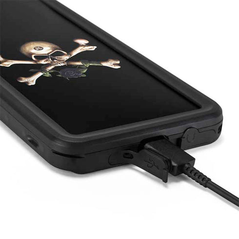 Alchemy Skull and Crossbones Galaxy S20 Waterproof Case