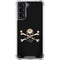 Alchemy Skull and Crossbones Galaxy S21 5G Clear Case