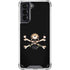 Alchemy Skull and Crossbones Galaxy S21 5G Clear Case